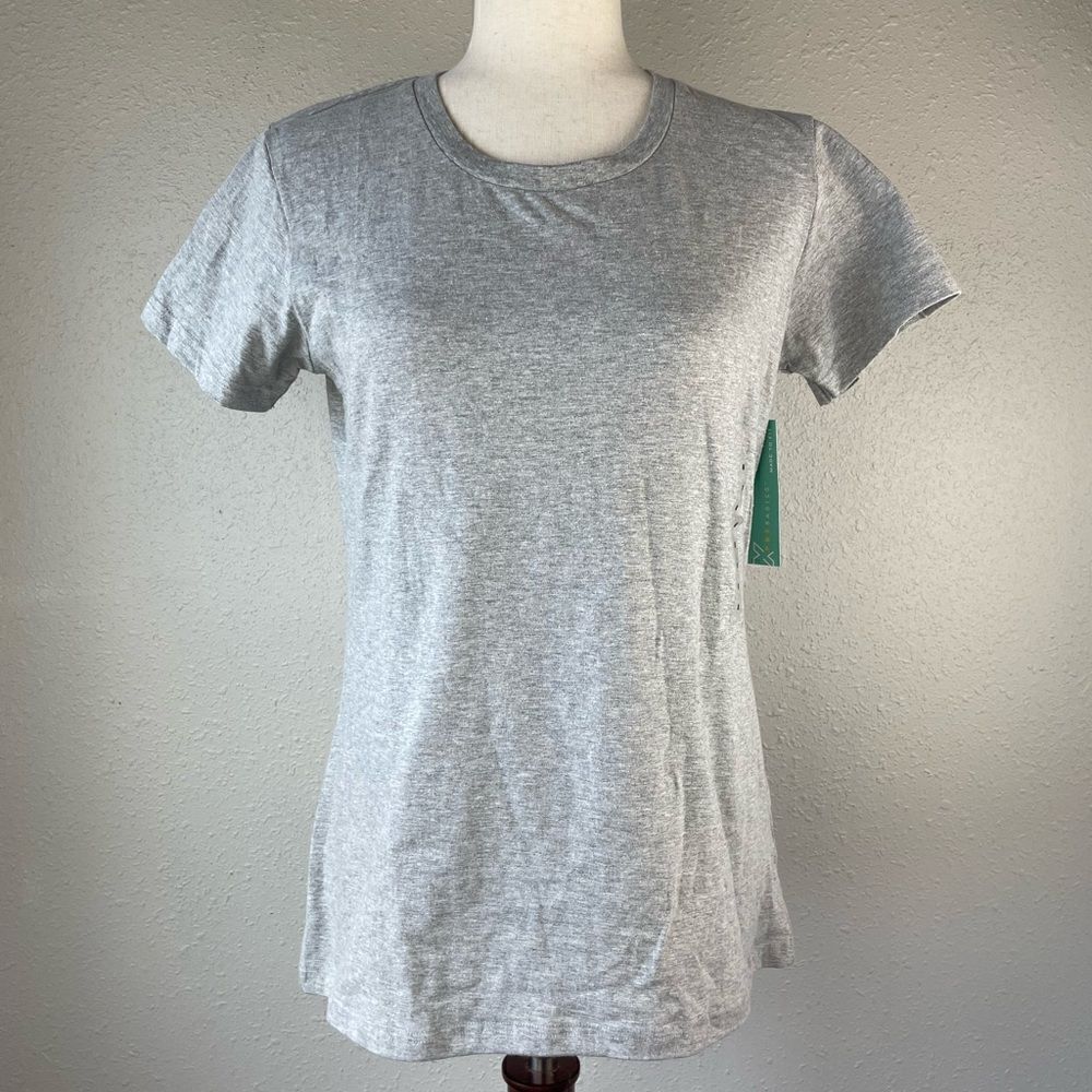 NWT PBX Basics Gray T-Shirt Size M